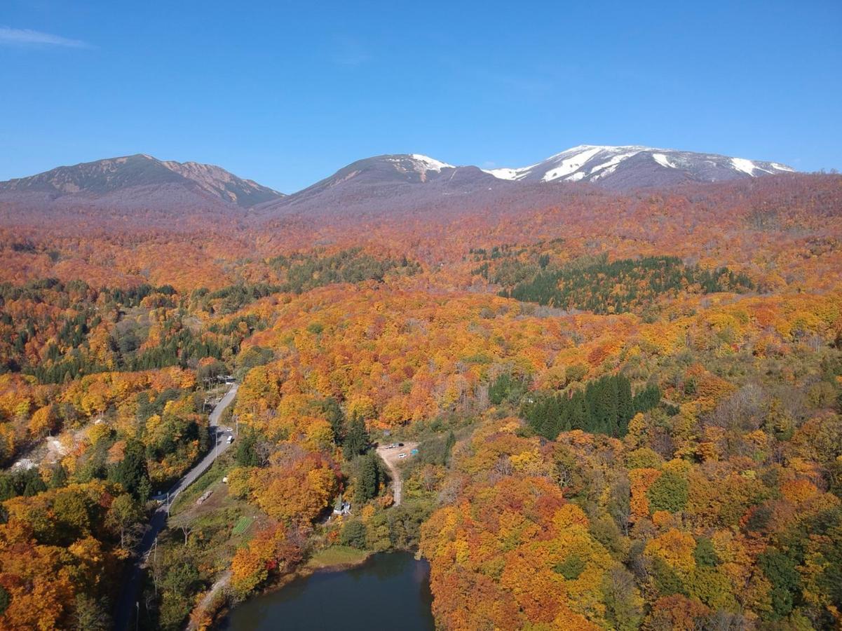 Отель Kashiwaya Gassan Nishikawa Экстерьер фото
